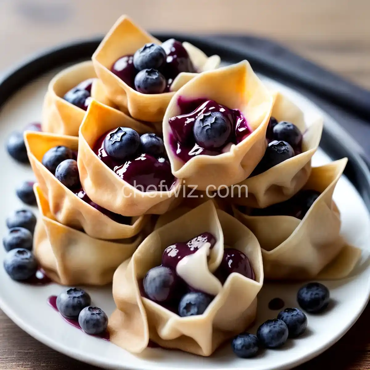 Blueberry Cream Cheese Wontons compressed image1