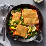 Breaded Pan Fried Salmon compressed image1