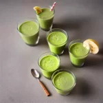 Breakfast Banana Green Smoothie compressed image1