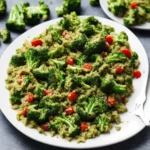 Broccoli Pesto Quinoa Salad compressed image1