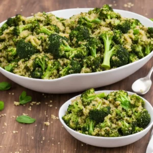 Broccoli Pesto Quinoa Salad compressed image3