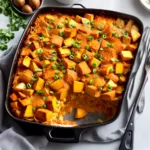 Buffalo Chicken and Roasted Potato Casserole compressed image1