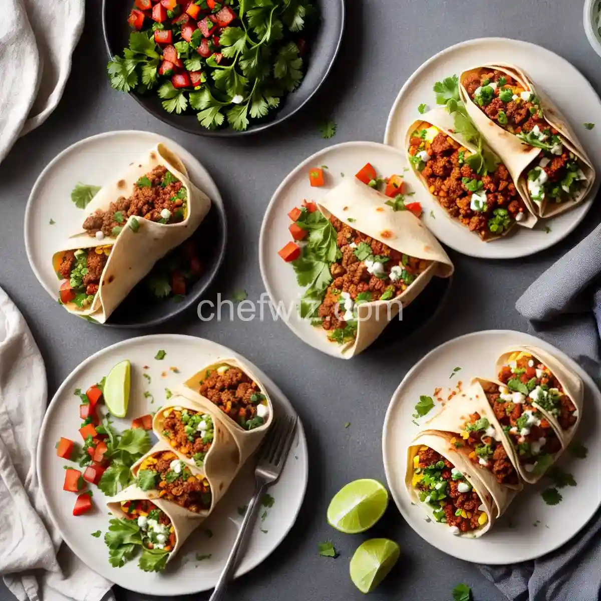 Burritos with Mexican Chorizo and Potatoes compressed image1