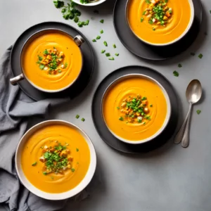 Butternut Vegetable Soup compressed image1