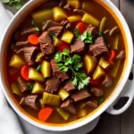 Cabbage Beef Soup compressed image1