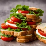 Caprese Sandwich compressed image1