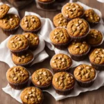 Carrot Muffins compressed image1
