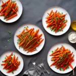 Carrot Recipes Honey Roasted Carrots compressed image3