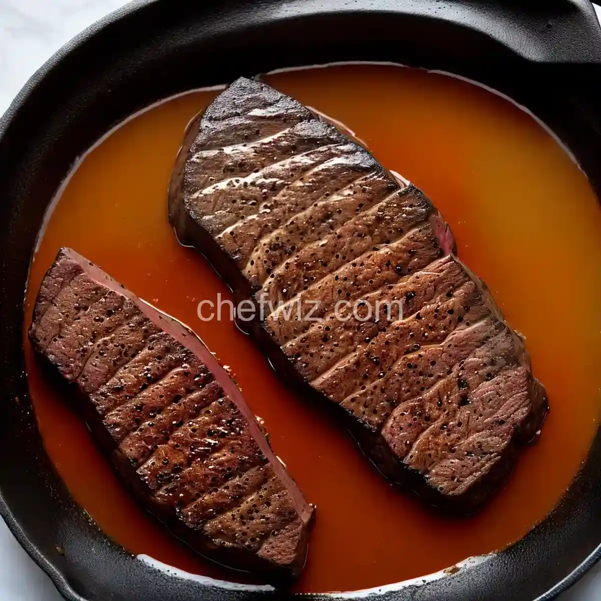 Cast Iron Pan Seared Steak Oven Finished Recipes Food Cooking Eating Dinner Ideas 