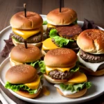 Cheeseburger Sliders compressed image1