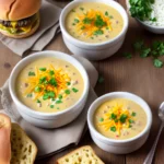 Cheeseburger Soup compressed image1