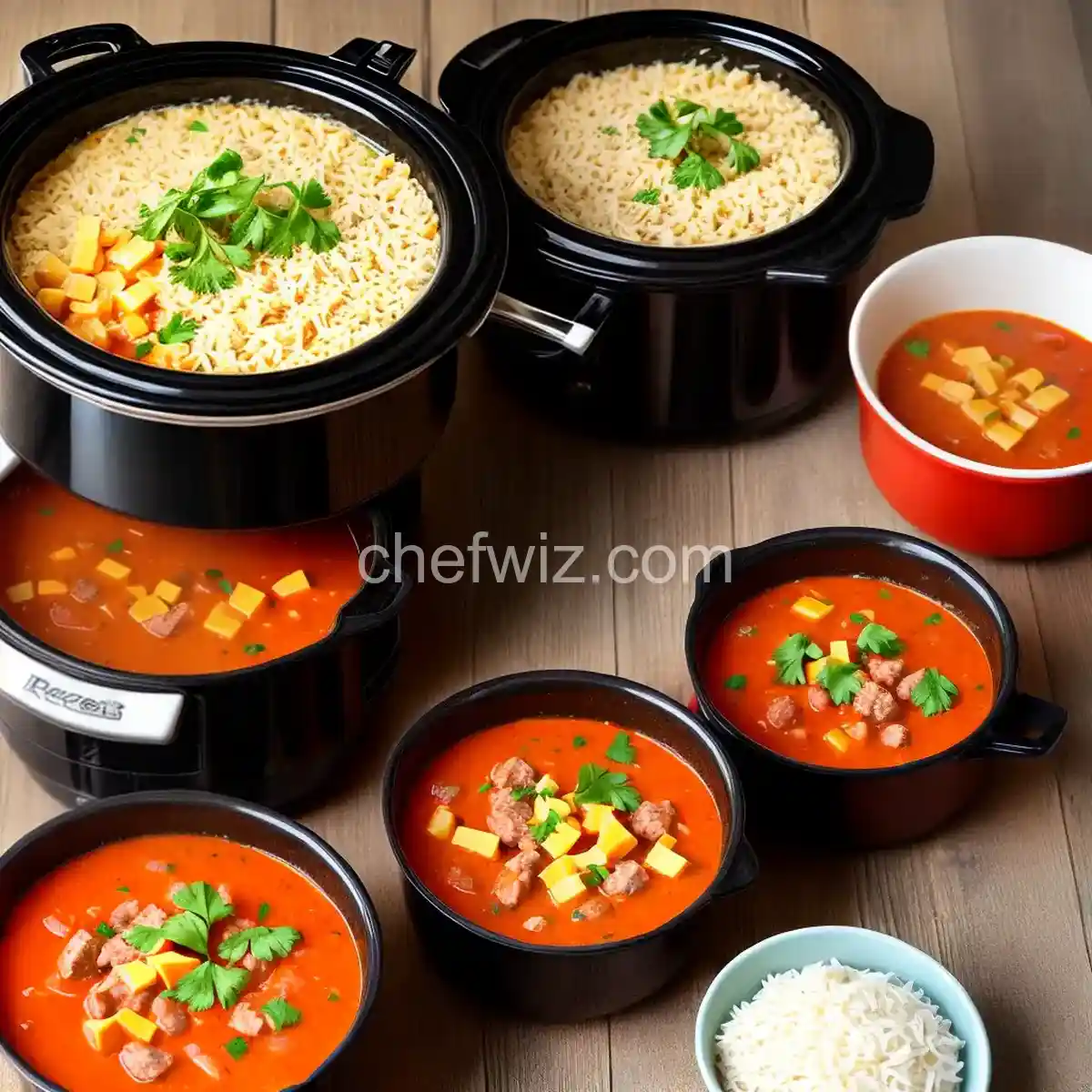 Cheesy Brat Stew for the Slow Cooker - Chefwiz.com