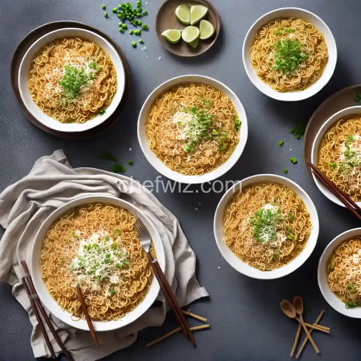 Cheesy Ramen Noodles compressed image1
