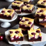 Cherry Cheesecake Brownies compressed image1