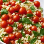 Cherry Tomato Couscous Salad compressed image3