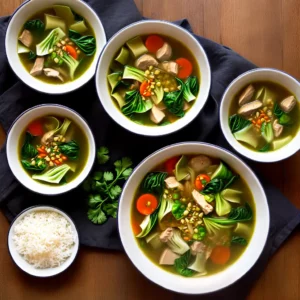 Chicken Bok Choy Soup compressed image1