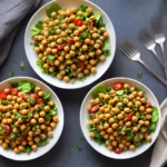 Chickpea Recipes Best Chickpea Salad compressed image1