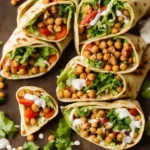 Chickpea Shawarma Wraps compressed image3