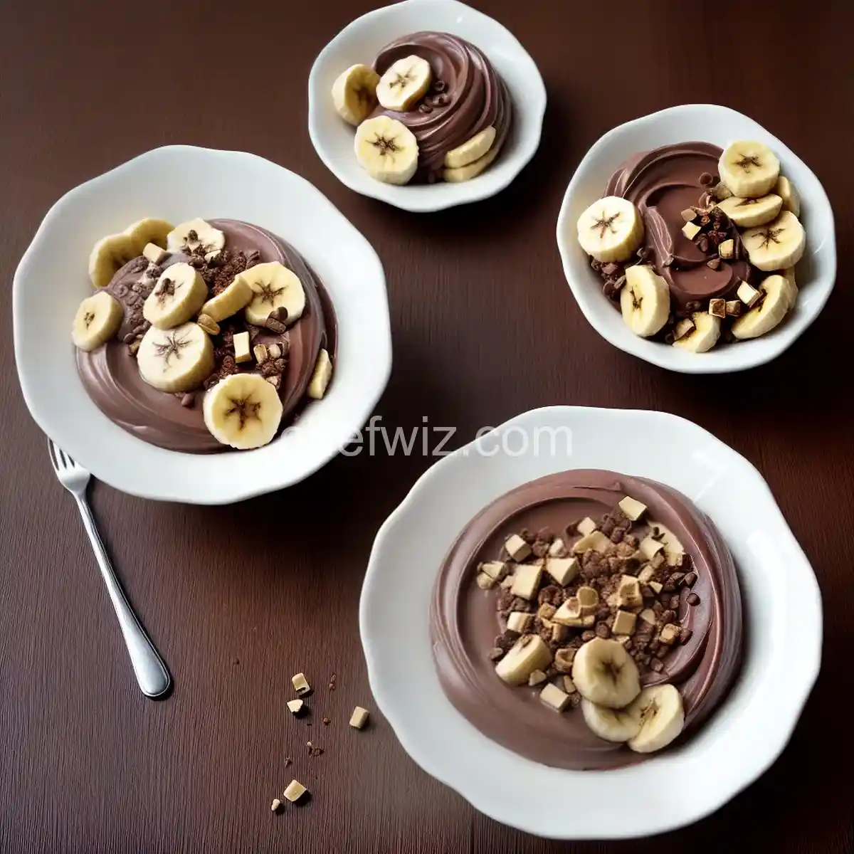 Chocolate Banana Tofu Pudding compressed image1