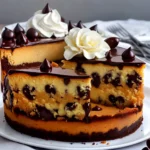 Chocolate Chip Cheesecake compressed image1