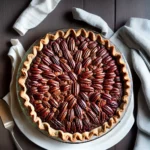 Chocolate Pecan Pie compressed image1