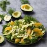 Citrus Salad with Fennel Avocado compressed image3