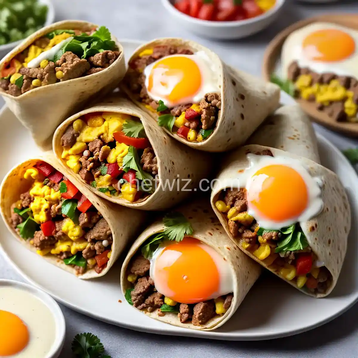 Country Breakfast Burritos compressed image1