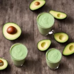 Creamy Avocado Smoothie compressed image3