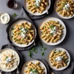 Creamy Rigatoni Florentine compressed image1