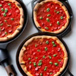 Deep Dish Cast Iron Pizza compressed image1