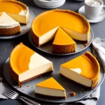 Double Layer Pumpkin Cheesecake compressed image1