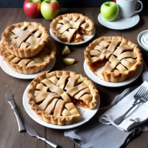 Easy Air Fryer Apple Pies compressed image1