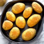 Easy Air Fryer Baked Potatoes compressed image1