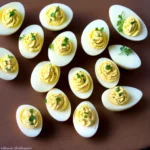 Easy Appetizer Recipes Deviled Eggs compressed image3