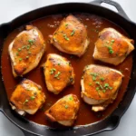 Easy Baked Chicken Thighs compressed image1