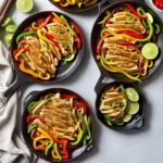 Easy Chicken Fajitas compressed image1