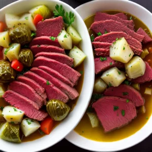 Easy Corned Beef and Cabbage compressed image1
