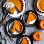 Easy Crustless Pumpkin Pie compressed image1