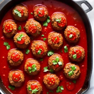Easy Meatballs compressed image1