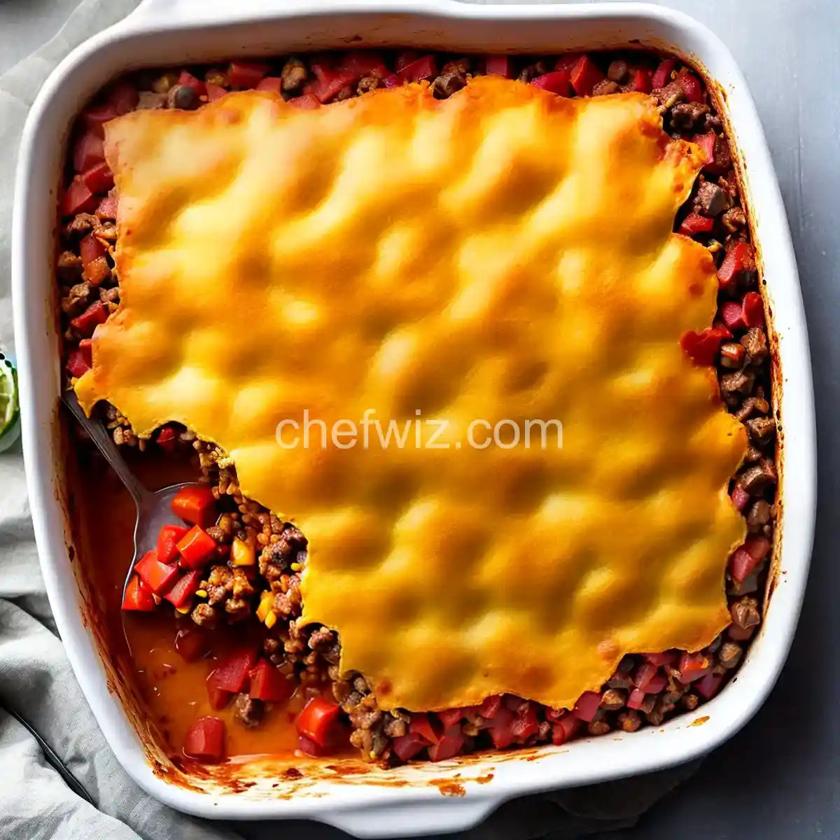 Easy Mexican Casserole compressed image1