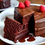 Easy Microwave Chocolate Cake compressed image1