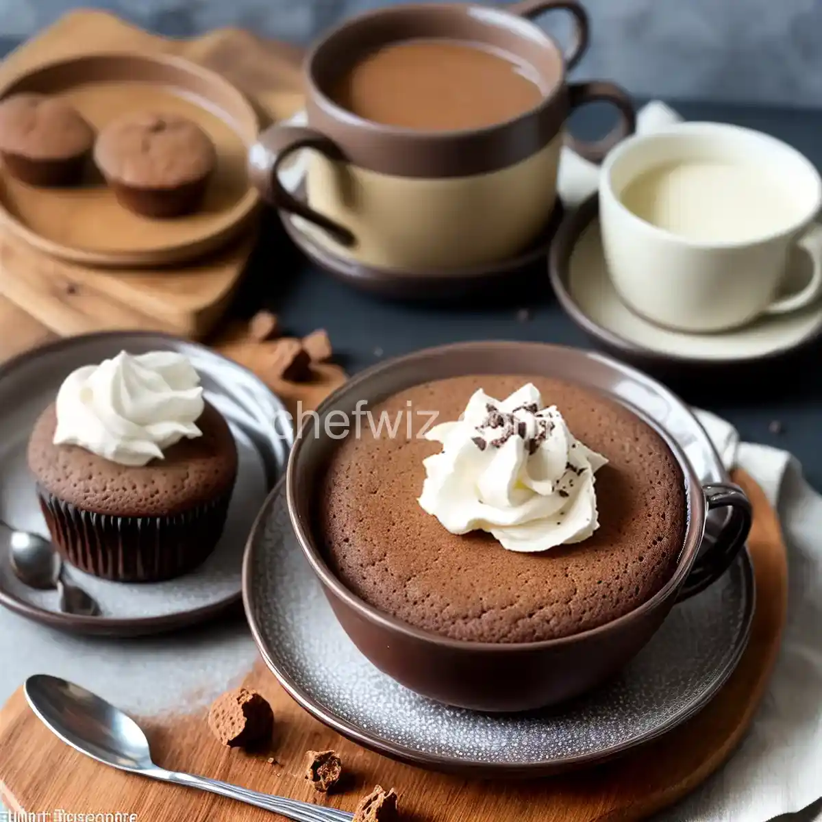 Easy Microwave Chocolate Mug Cake compressed image1