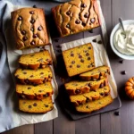 Easy Pumpkin Chocolate Chip Bread compressed image1
