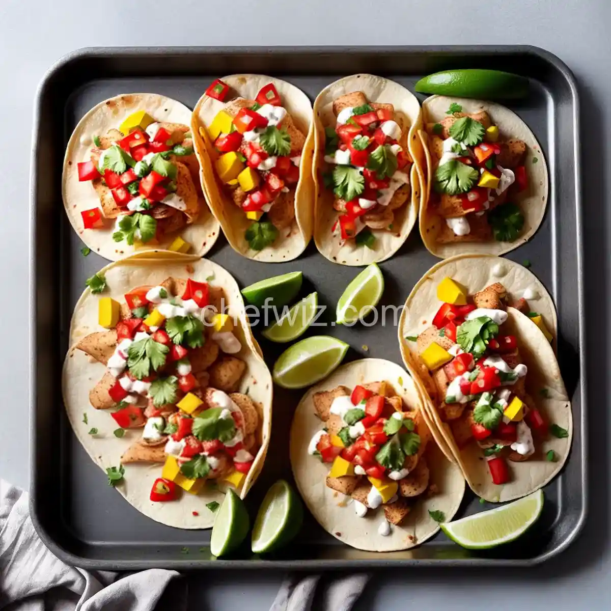 Easy Sheet Pan Fish Tacos compressed image1