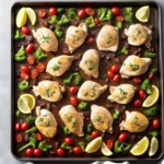 Easy Sheet Pan Greek Chicken compressed image1