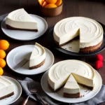 Easy Sour Cream Cheesecake compressed image1