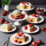 Easy Summer Desserts Strawberry Shortcake compressed image3