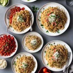 Easy Weeknight Dinners Spaghetti Aglio e Olio compressed image3