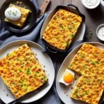 Egg White Breakfast Casserole compressed image1 1