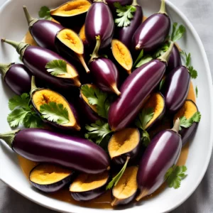 Exotic Brinjal Spicy Eggplant compressed image1